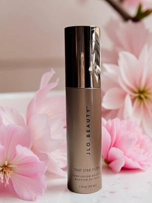 ᥫ᭡ JLO Beauty That Star Filter  Complexion Booster PINK CHAMPAGNE 1 oz/30 mL ᥫ᭡ - Image 1 of 3