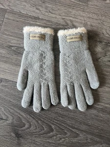 Clear Creek Damen Strick Winter warm weich & bequem Touchscreen SMS Handschuhe - Bild 1 von 4