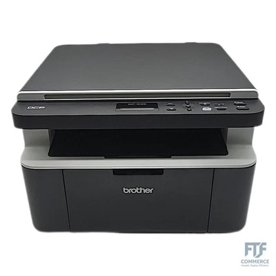 Brother DCP-1612W, Monochrom , Kompaktes 3-in-1 Multifunktionsgerät (Laserdrucke - Bild 1 von 4