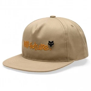 Gorra Fox Racing para hombre - HELLO FUTURE gorra Snapback - marrón hierro - Imagen 1 de 5