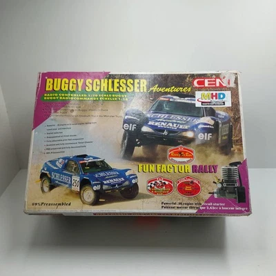 RC vintage Thermique CEN 1/10 CEN Buggy Schlesser Renault mégane à restaurer - Photo 1/4