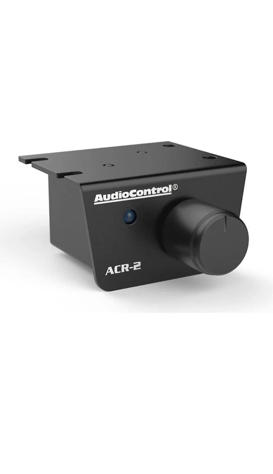 NEW AUDIOCONTROL ACR-2 REMOTE REMOTE LEVEL/BASS CONTROL FOR AMP & DSP FREE SHIP - Image 1 of 1