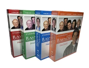Everybody Loves Raymond DVD Lot Staffeln 1,2,3&4 (20 Disc Set) EUC - Bild 1 von 7