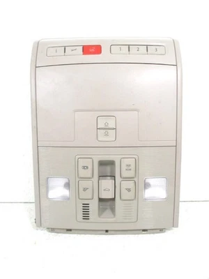 Volkswagen Atlas 2018-2022 gris lámpara superior consola con techo corredizo panorámico OEM Foto 1 de 4