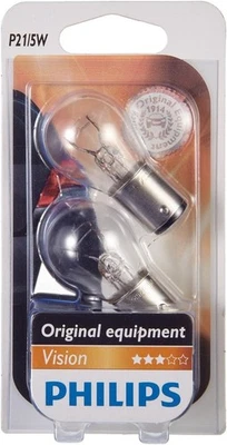 Philips P21/5W Vision Lampadina per interni e di segnalazione 12499B2 - Immagine 1 di 4