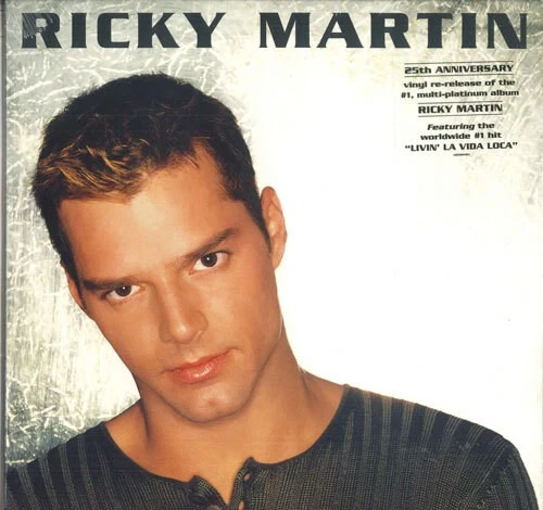 2Lp Ricky Martin 19658884921 Columbia Legacy /00520 - Image 1 of 1