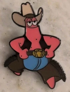 Boxlunch SpongeBob Western Mystery Pin - Patrick - Bild 1 von 3