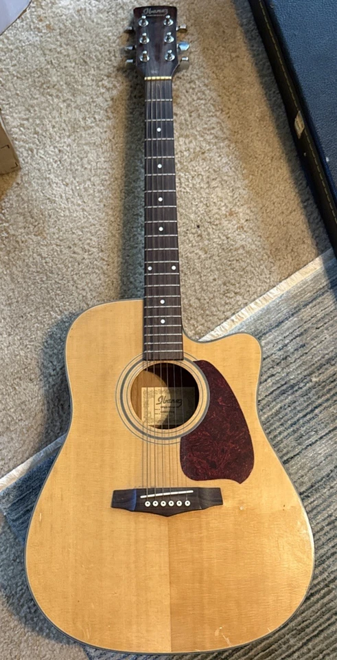 Guitarra Acústica IBANEZ PC-NT-14 ¡EXCELENTE ESTADO!! Foto 1 de 4