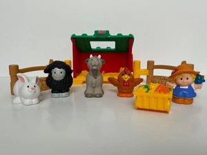 Fisher Price Little People Baby Farm Animals 77710 Sarah Lynn Coop Animals - Picture 1 of 8