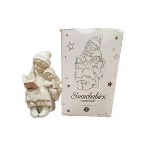 Vintage Snowbabies Friendship Club Figur "Storytime" Abt. 56 #56.68956 wird nicht mehr hergestellt - Bild 1 von 5