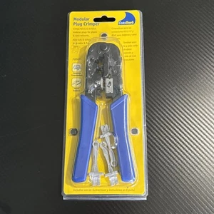 DataShark modulare Stecker-Zange schneidet und streift Daten- und Telefonkabel Modell 70005 - Bild 1 von 5