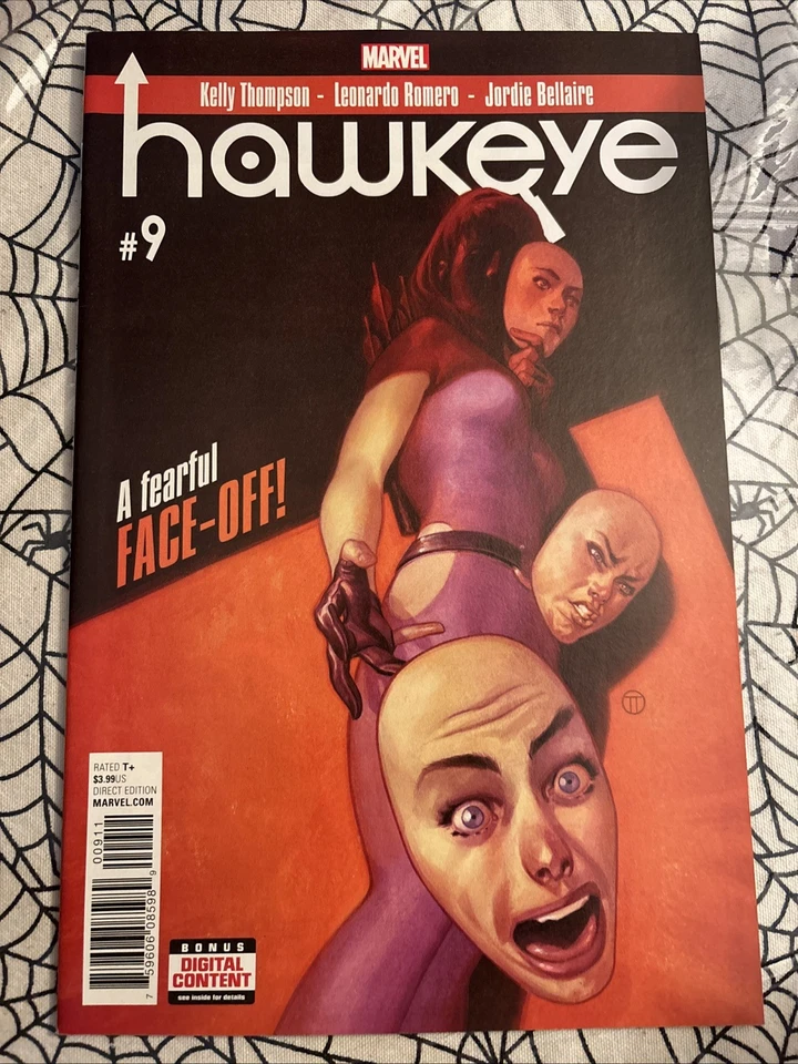 HAWKEYE #9 VARIANTE TOTINO TEDESCO OJO DE HALCÓN 1 Foto 1 de 1