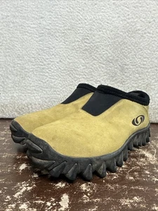 Zuecos Salomon Snow Slides para mujer talla 7 Contragrip CX sin usar, en caja, Trail Hiker de colección - Imagen 1 de 12