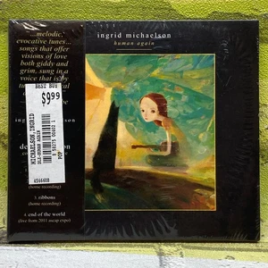 Ingrid Michaelson - Human Again CD 2011 Indie Pop Cabin 24 Records - Picture 1 of 2