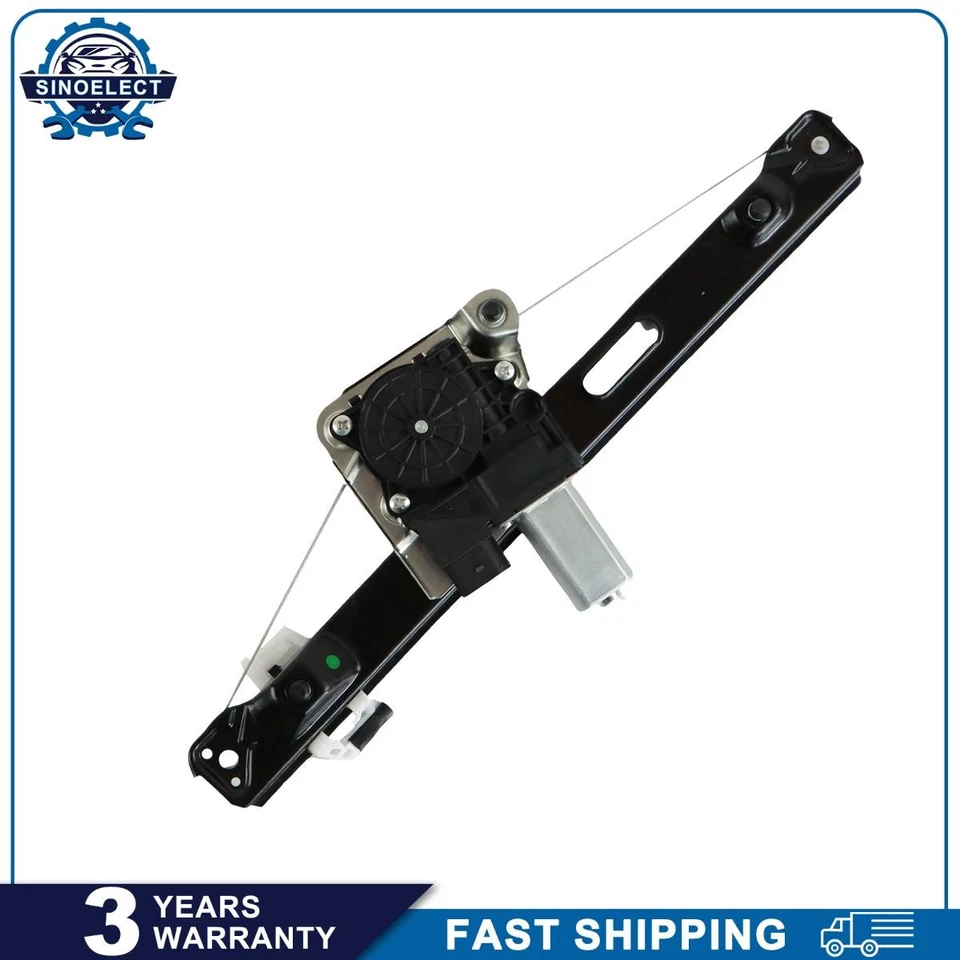 Regulador ventana trasera derecha con motor para BMW M3 E90 E91 2007-2012 325i 335i 335d Foto 1 de 4