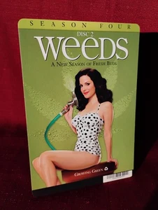 BLOCKBUSTER Movie Backer Card 5.5" x 8" Mini Poster Art WEEDS 💚 - Picture 1 of 12