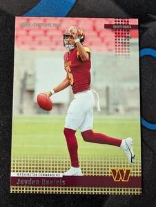 2024 Donruss Retro Rated Rookie 2004 RC Card Jayden Daniels Commanders - Picture 1 of 2