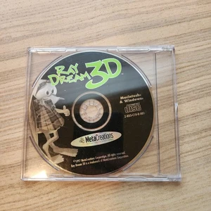 Ray Dream 3D - CD Rom Windows 95 (logiciel de conception graphique MetaCreations 1997) - Photo 1/3
