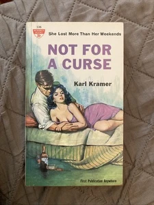 Sleaze gga Vintage Pb, Not For A Curse by Kramer, Monarch 136, 1959, NF - Foto 1 di 6
