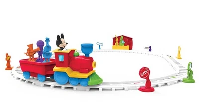 Imagicademy Tune Tracks Train Playset Musical Mickey Mouse Fun - Image 1 of 3