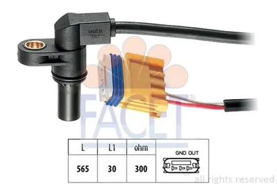 Getriebedrehzahlsensor 9.0469 FACET für RENAULT CITROËN PEUGEOT FIAT LANCIA - Bild 1 von 4