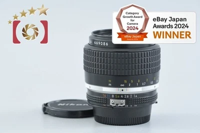 Nikon Ai-S NIKKOR 35mm f/1.4 [Muy bueno] - Imagen 1 de 4