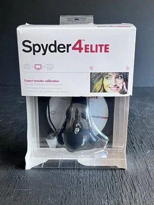 Spyder4Elite by Datacolor Colorimeter for Display Color Calibration - Image 1 of 4