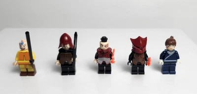 LEGO Avatar: The Last Airbender Set 3829 Minifigure Lot Aang, Zuko, Katara ++ - Image 1 of 4