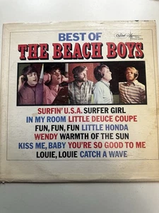 The Beach Boys Best Of The Beach Boys Vinyl Record T-2545 - Picture 1 of 7