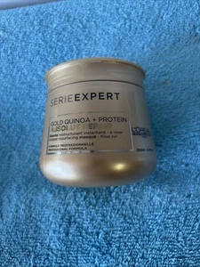 L’Oreal Absolut Repair Gold Quinoa + Protein Masque, 8.4 fl.oz. - Picture 1 of 6