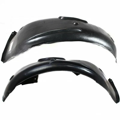For BMW 525i Splash Guard/Fender Liner 2001-2003 Driver & Passenger Pair Front Foto 1 de 4