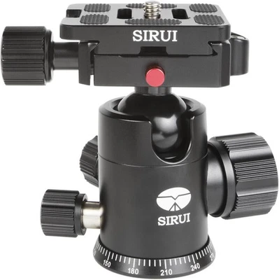 SIRUI G-10KX Camera Tripod Ball Head Universal Aluminum Ball Head for DSLR Sony - Image 1 of 4