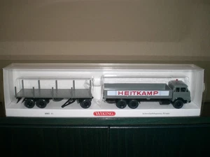 Wiking Krupp 806 Schwerlasthängerzug Heitkamp Artnr. 0502 01 - Bild 1 von 1