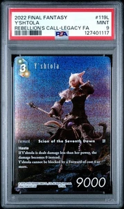 Y'shtola Re-189L/12-119L Full Art 2025 Final Fantasy Legacy Collection PSA 9 - Imagen 1 de 3