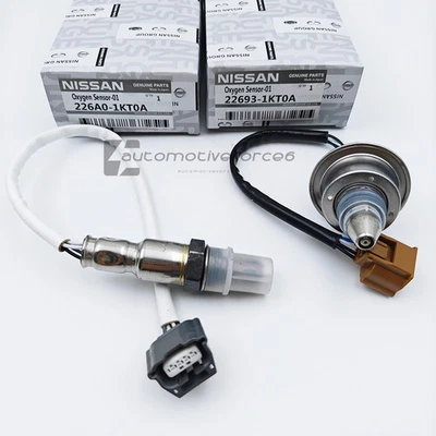 NEW 2Pcs Up & Downstream Oxygen O2 Sensor For 2012-2016 2017 Nissan Versa 1.6L - Image 1 of 4