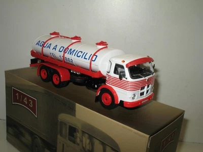 1:43 Altaya, PEGAZO COMET Cisterne Acqua A Domicilio, Camion D'Altro Tempo - Immagine 1 di 3