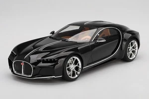 1995 Bugatti Atlantic Concept 1/18 scale Nocturne Black by Top Speed TSM #TS0456 - Picture 1 of 6