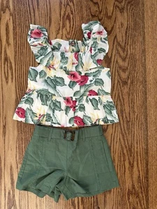 Janie And Jack Outfit Top And Pants Size 7 - Picture 1 of 5