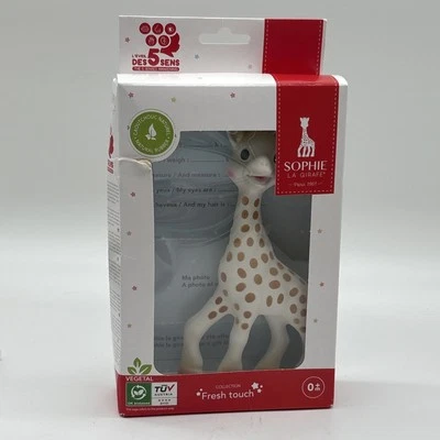 Sophie la girafe© mit Geschenkkarton rot, weiß - Bild 1 von 4