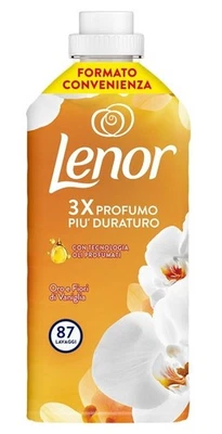 Lenor Fabric Softener 1827 Ml Concentrate 87 Doses Gold & Flowers - Image 1 of 3