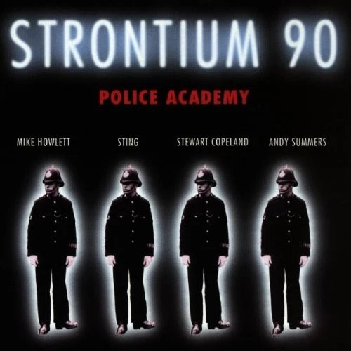 Strontium 90 - Police Academy | CD - Bild 1 von 1