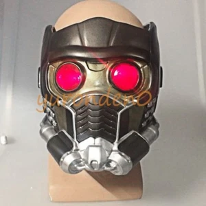 Star Lord Helmet Guardians of the Galaxy Vol 2 Mask With LED Cosplay Helmet New - Picture 1 of 12