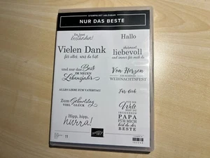 Stampin' Up! Stempelset Nur das Beste 153245 - Bild 1 von 2