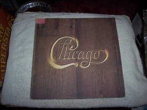 CHICAGO V with 2 POSTERS AND LYRIC SHEET no splits *JACKET ONLY* #53 - Imagen 1 de 8