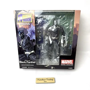 figurecomplex AMAZING YAMAGUCHI Black Panther Overall height Kaiyodo - Picture 1 of 14