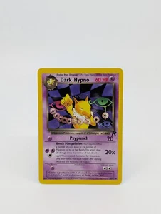 Pokémon TCG Dark Hypno Team Rocket 26/82 - non-holo, Rare, LP - Picture 1 of 6