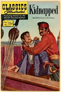 Classics Illustrated #46 (1965) - Robert Louis Stevenson - Kidnapped (HRN 167) - Picture 1 of 3