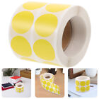 2 Rolls Colored Dot Stickers for Office & Classroom