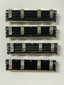 Nanya 8GB RAM (4x2GB) ~ NT25T72U4NB9BD-2C ~ 2Rx4 PC2-6400F-555-11 for MAC - Picture 1 of 6