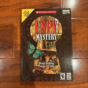 BRAND NEW I Spy Mystery PC Mac CD w/Case Manual Box NIB FREE SHIPPING - Picture 1 of 2